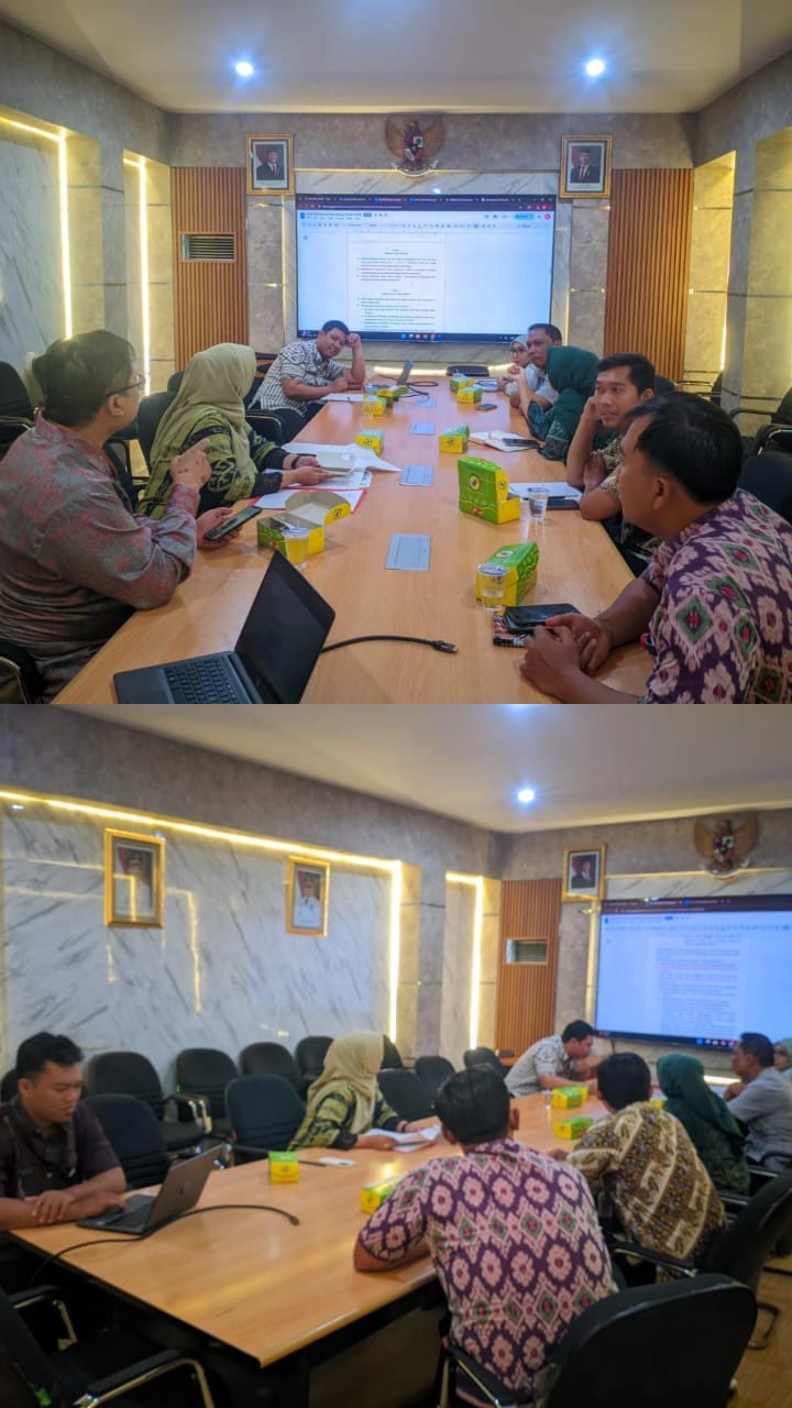 Diskominfo Kota Semarang Bahas Kerja Sama Penyelenggaraan Informasi Geospasial dengan PPIIG Undip